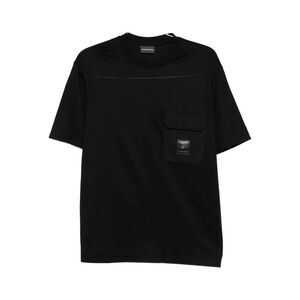 Emporio Armani Men Short Sleeves With Pocket T-Shirt